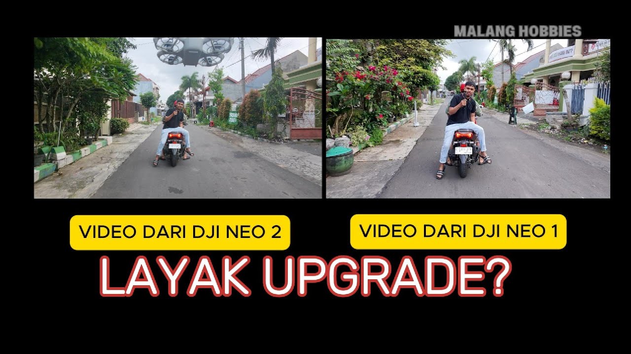 VIDEO DJI NEO VS VIDEO DJI NEO 2