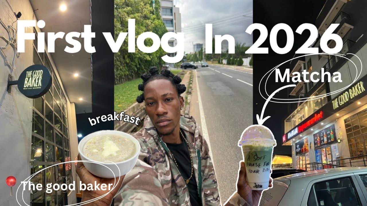 First Day Of 2026 Vlog | Finally Tried matcha For The First Time…
