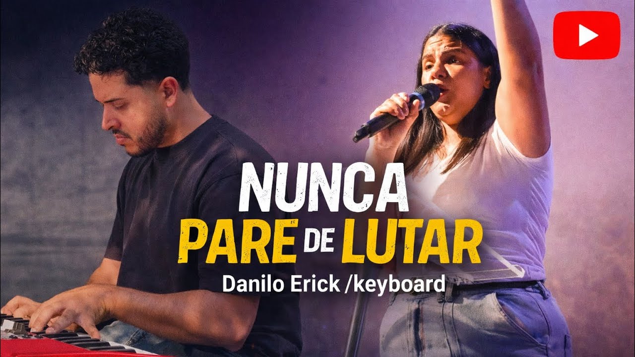 NUNCA PARE DE LUTAR (AO VIVO) | igreja pegou fogo 