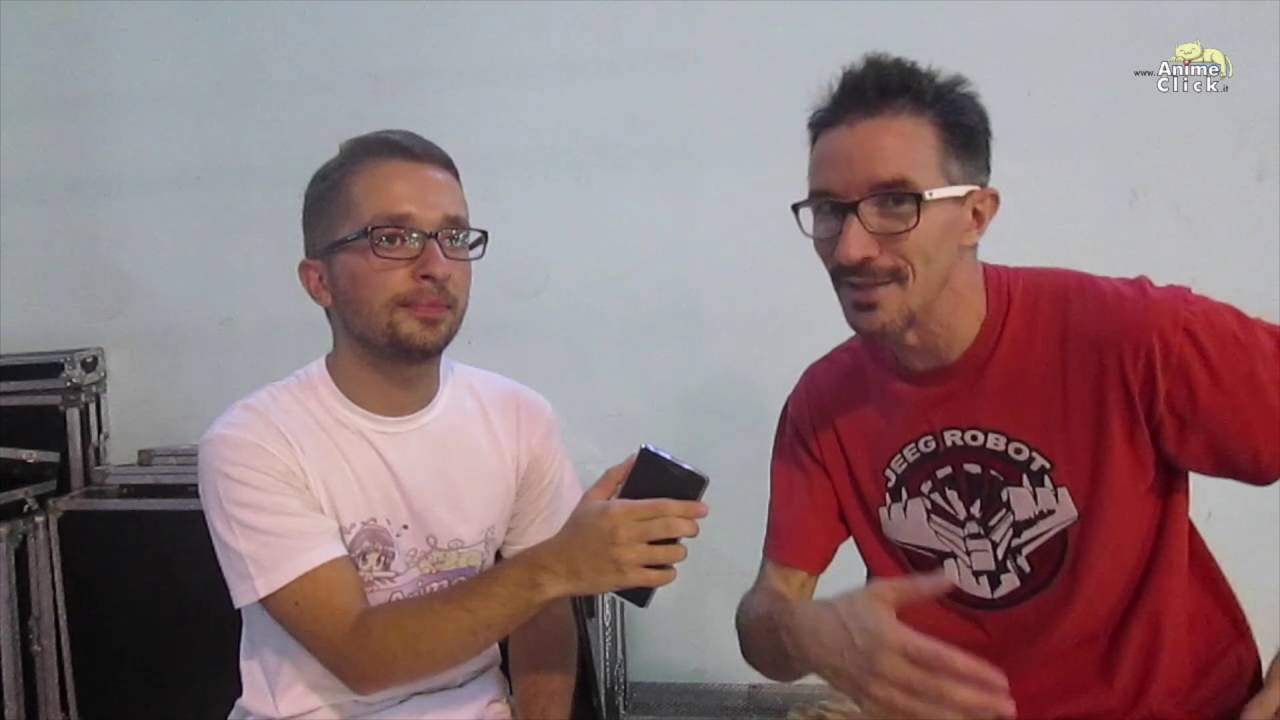 Intervista a CarlettoFX dei Gem Boy al Daunia Comics 2016