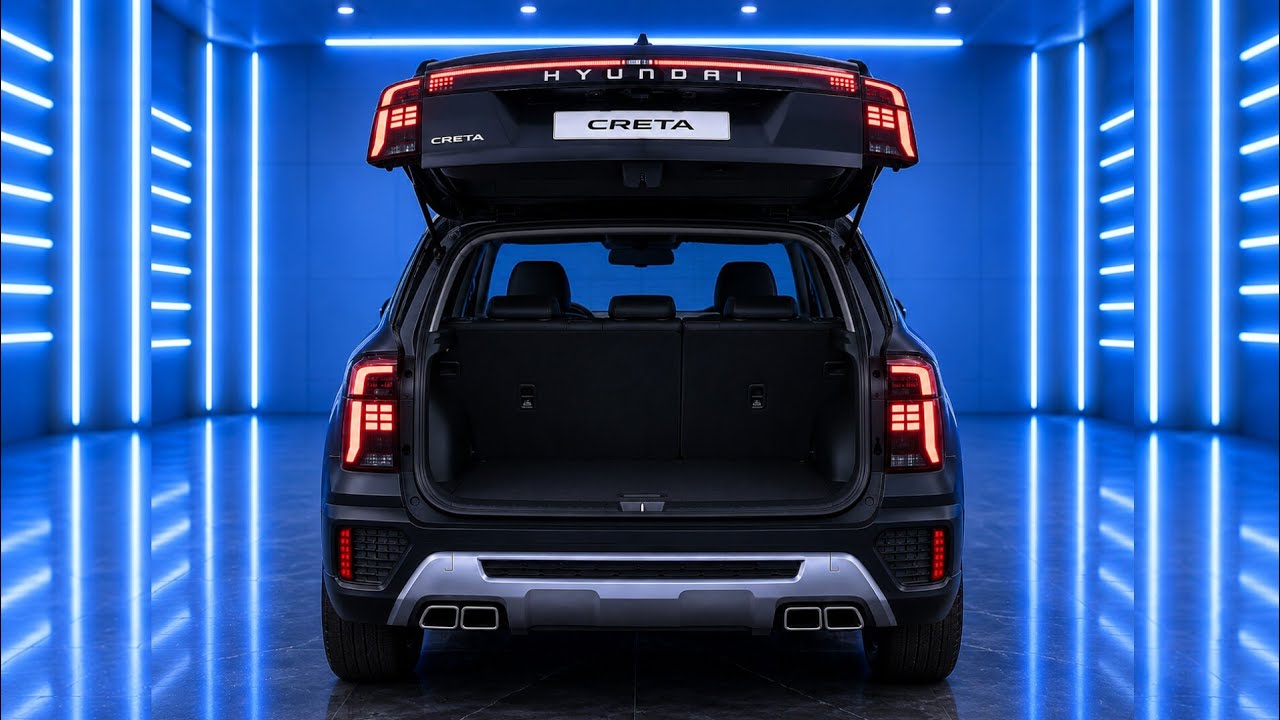 2027 Hyundai Creta Revealed 😱 Bigger Size, Hybrid Engine & New Features