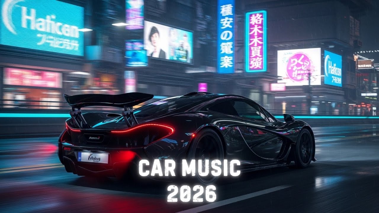 Night Drive EDM 2026 🌃 | Luxury Supercars & Deep Bass