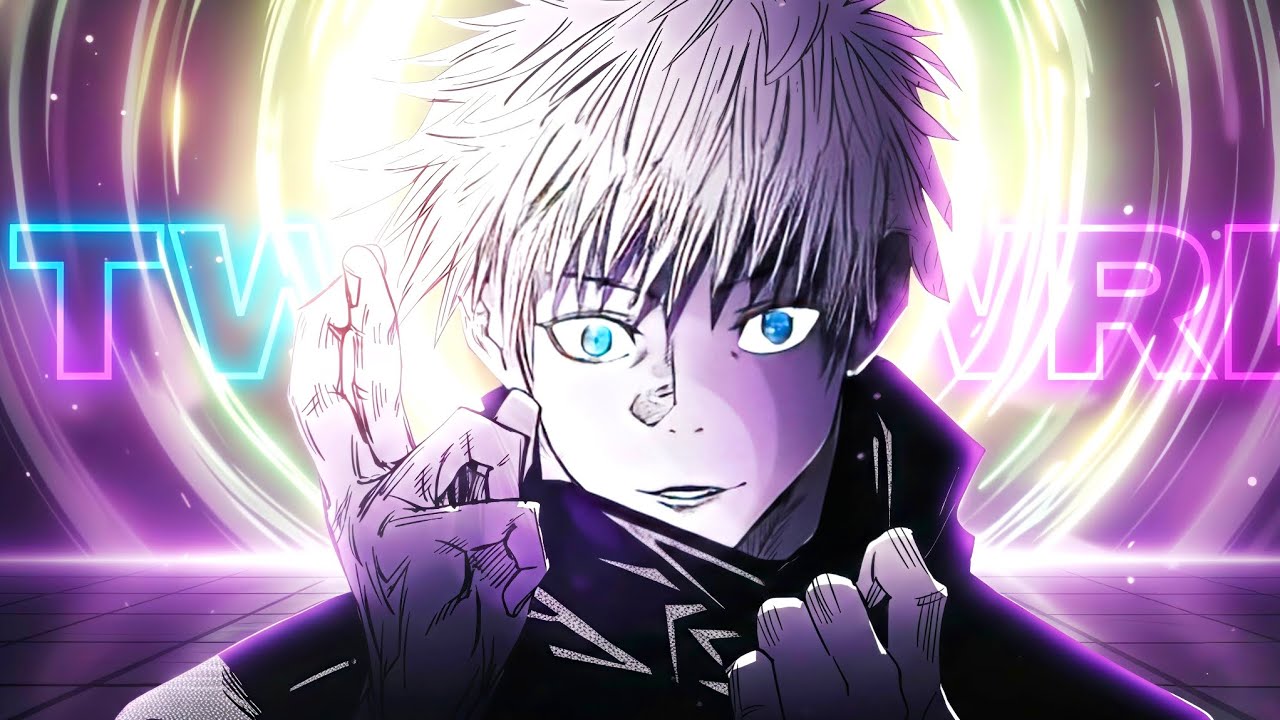 Gojo Satoru Manga Twixtor 4K | Jujutsu kaisen Clips 
