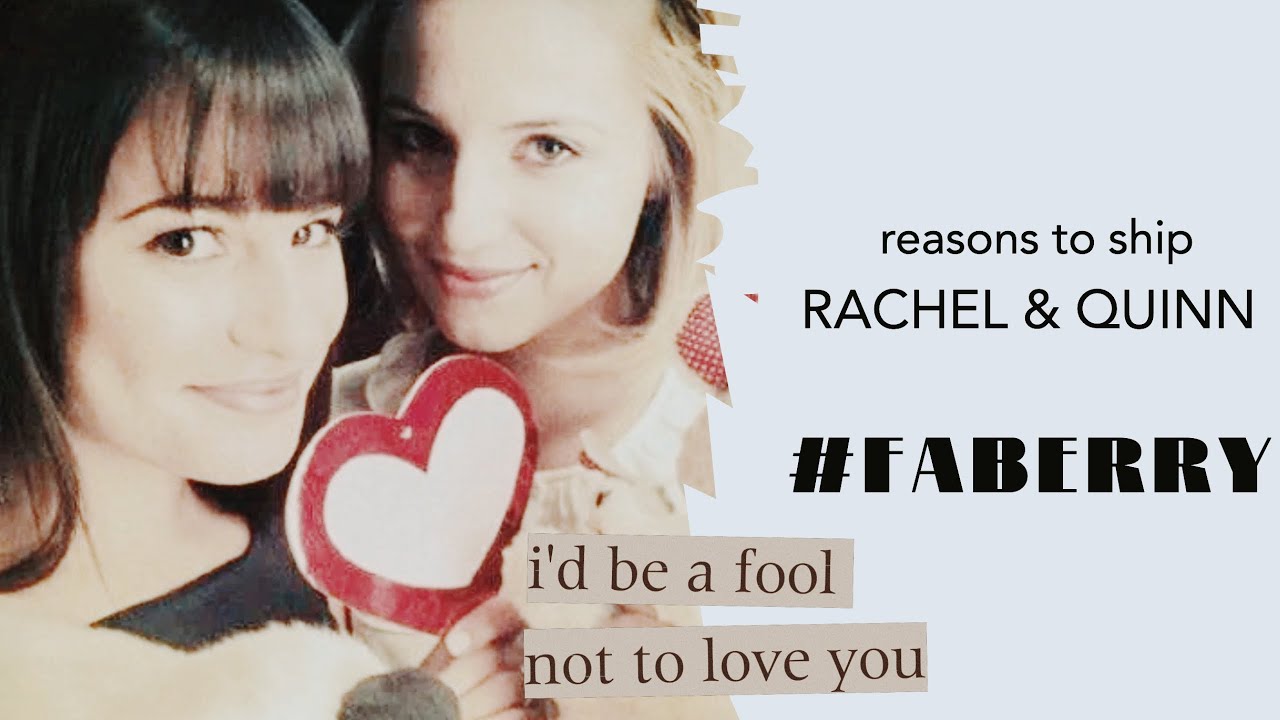 49 Reasons to ship Faberry | #GLEE