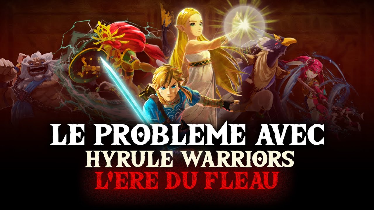Le Probl&egrave;me avec Hyrule Warriors : L'&Egrave;re du Fl&eacute;au (spoilers)