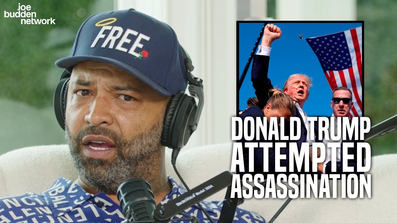 Donald Trump Attempted Assassination | Joe Budden Reacts