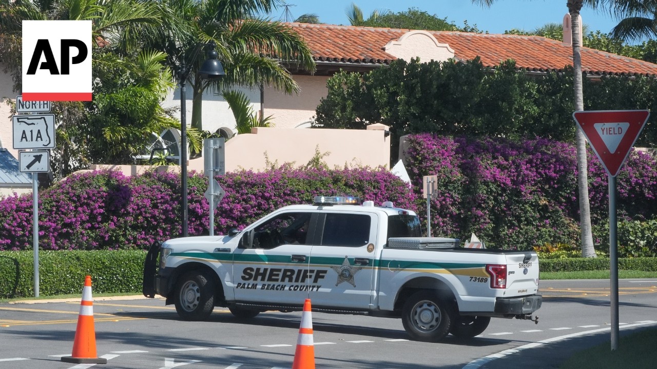 U.S. Secret Service: Armed man killed after entering Mar-a-Lago perimeter