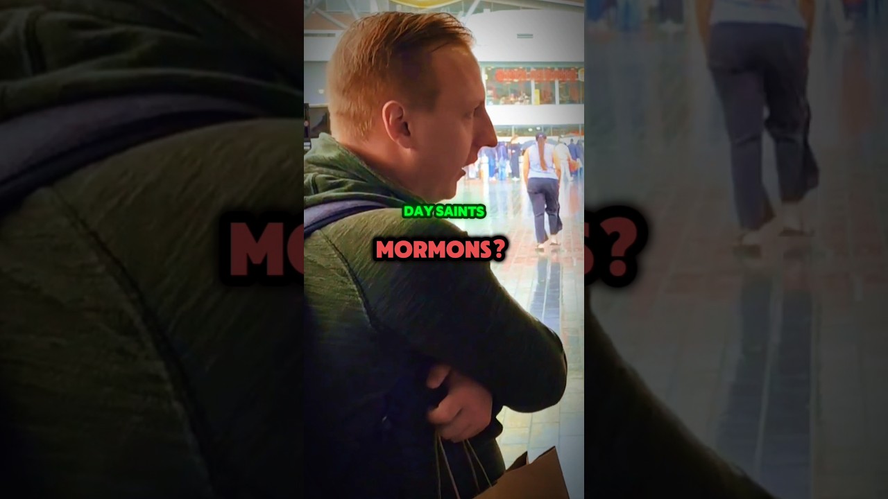 MUSLIM PERSPECTIVE ON MORMONS ? #muslim #religion #islam #speakerscorner #dawah #christian