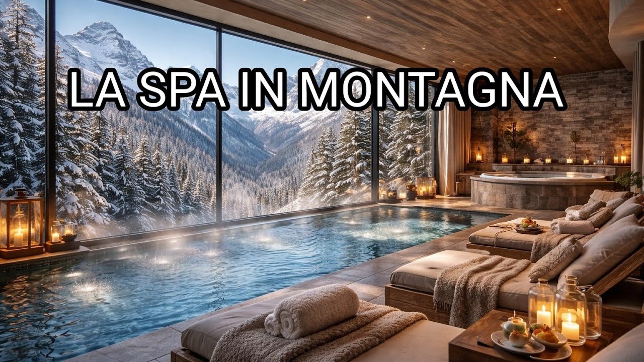 Storia romantica per dormire - LA SPA IN MONTAGNA- parte seconda 