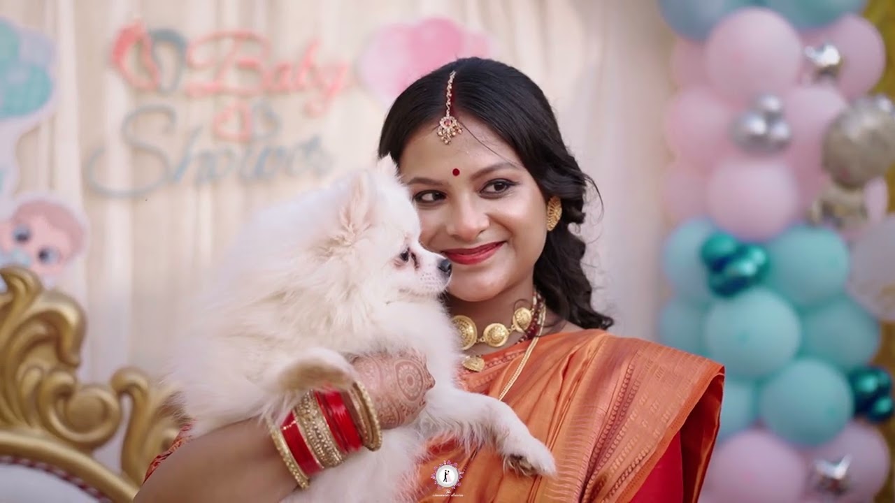 || Baby Shower Full Video || The Cinematic Diaries || Uttam & Sreya ||