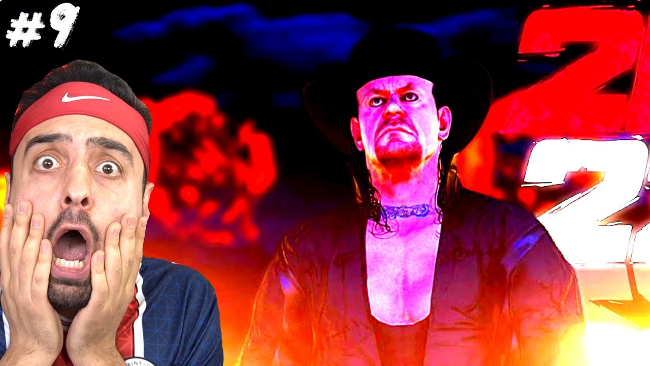 EMEKLİ UNDERTAKER YILLAR SONRA KEMER İÇİN GERİ GELDİ 😱 WWE 2K22 TURKO KARİYER #9 ! PS 5 !