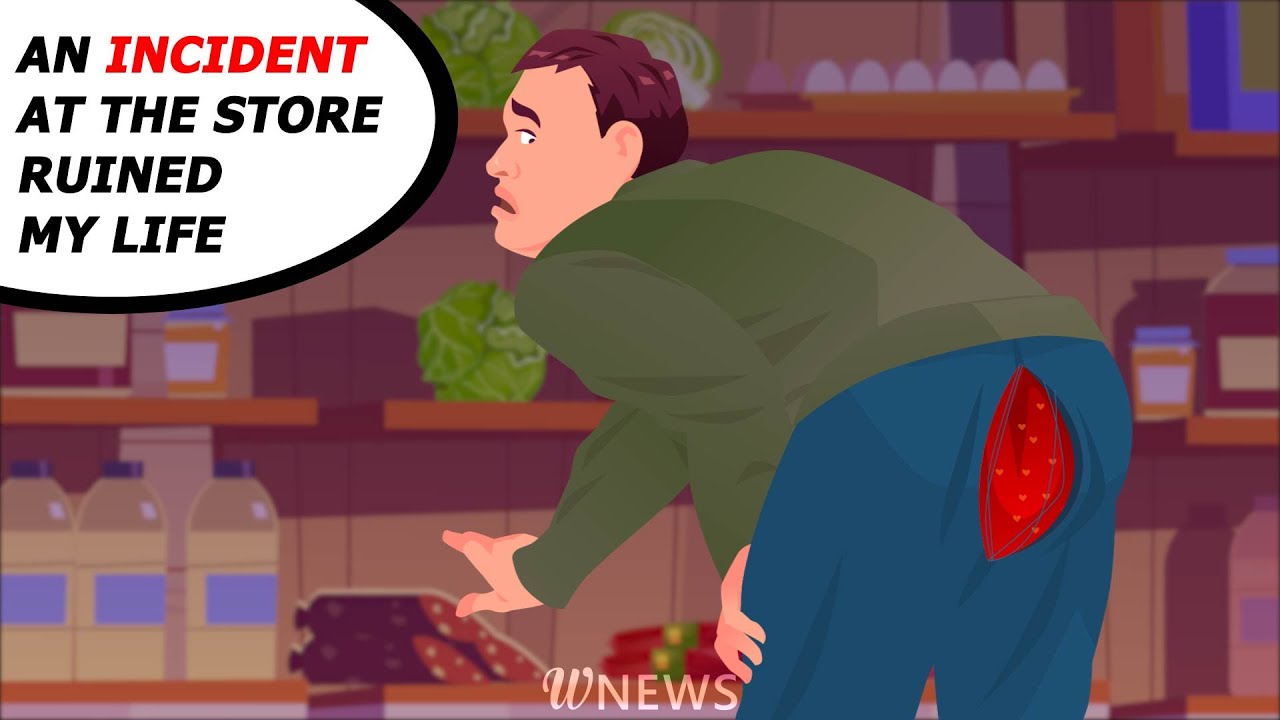 An incident at the store ruined my life