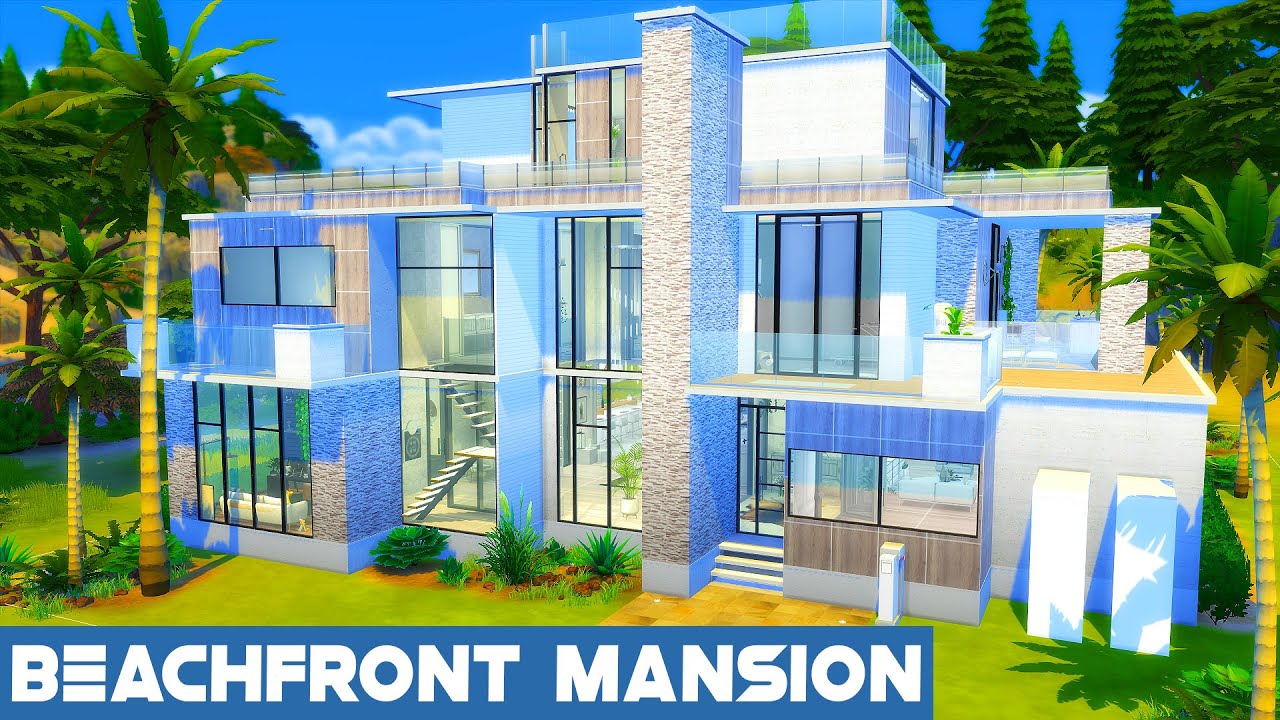 ✨AS TOLD BY NYA✨COMPLETE Beachfront Mansion + House Tour