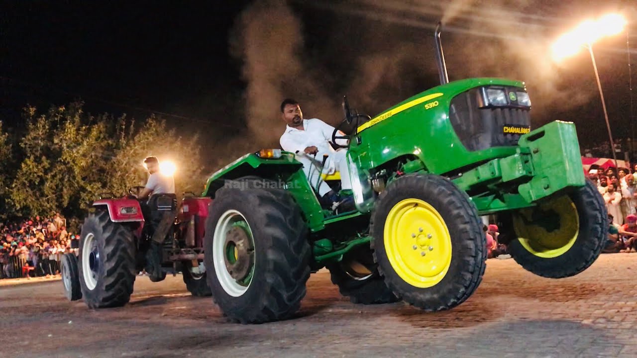 Arjun 605 vs Johndeere 5310 कांटे की टक्कर Khiali Tractor Tochan 35