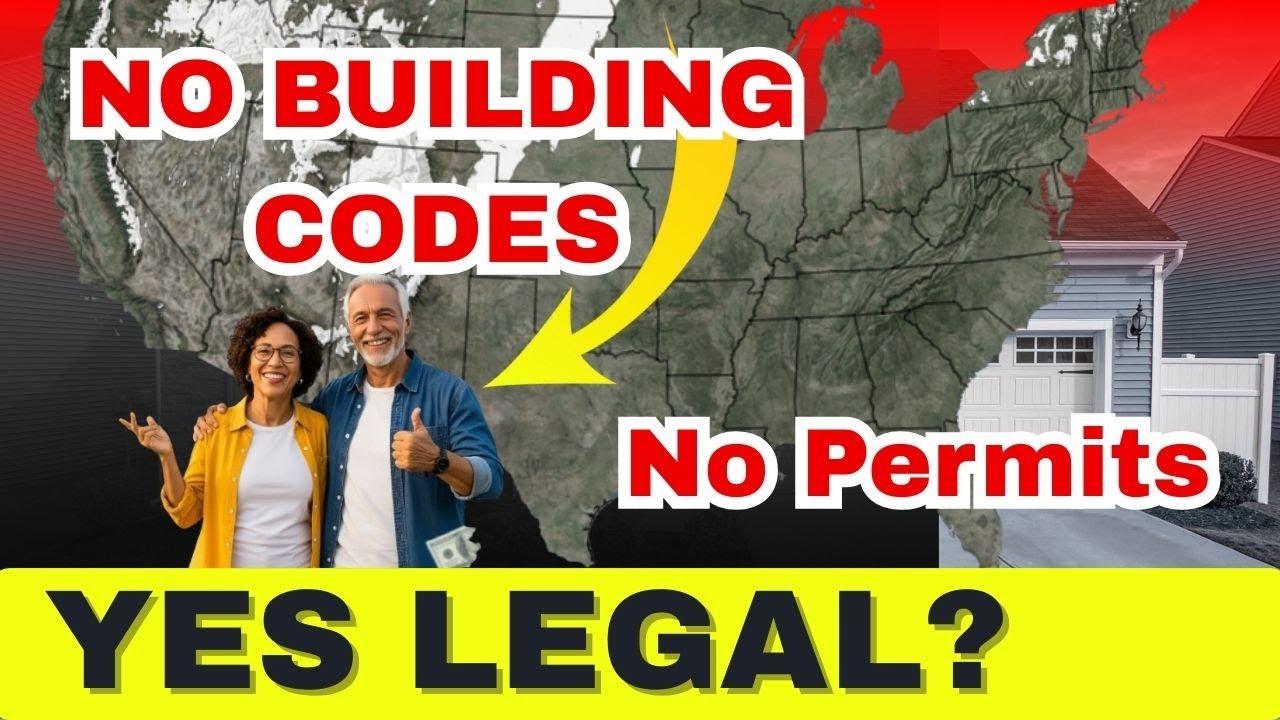 Top 5 US States With The Least Building Codes (The Truth)