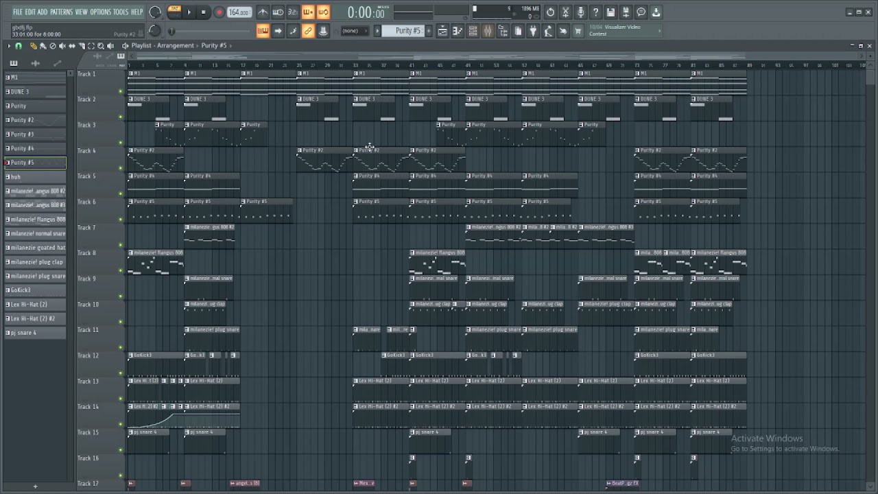 [Tutorial+FLP+ Sounds] How to make a Slimesito x Xangang x Dark Plugg Type Beat on FL Studio 20