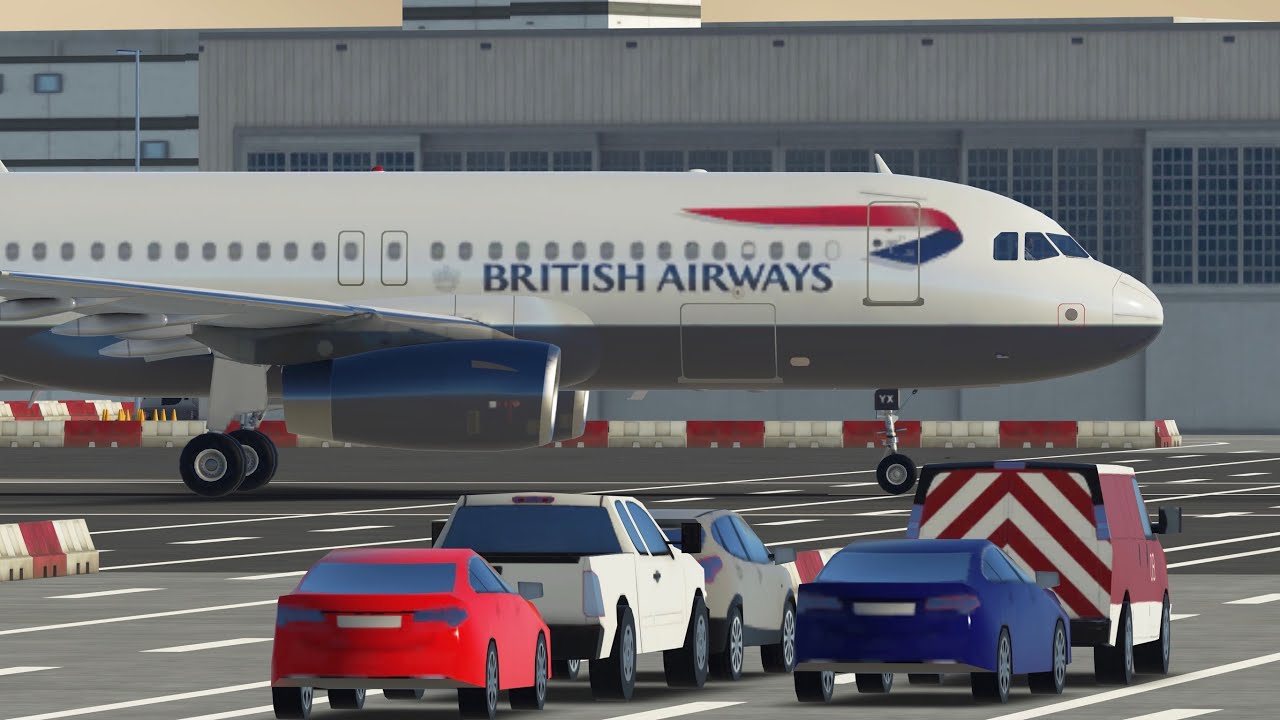 20 Minutes of Plane Spotting at Gibraltar International Airport (LXGB) - Infinite Flight Simulator