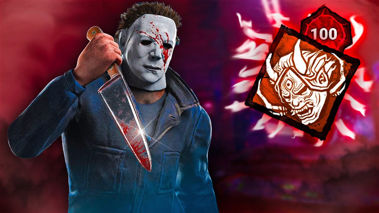 تركيبة من اقتراح p100 مايرز| ديد باي داي لايت ( Dead by Daylight )