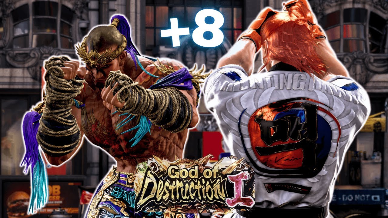 Fahkumram Turns Every Round Into a STRESS Test in Tekken 8!