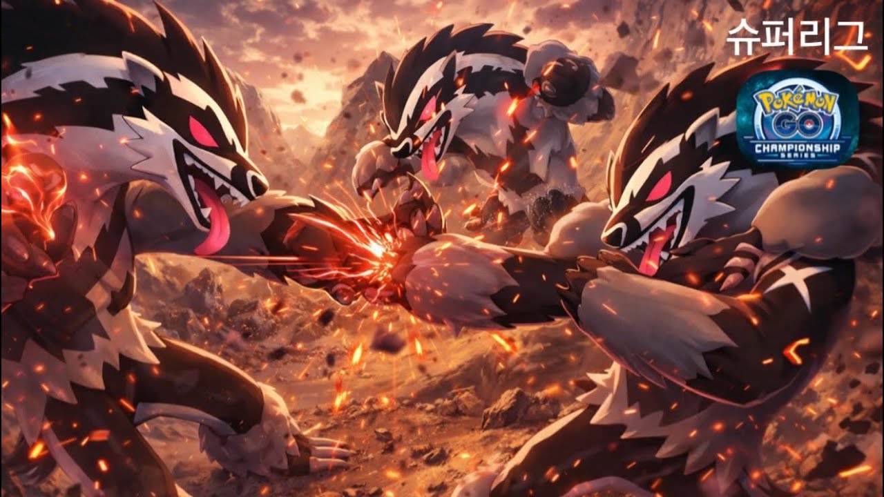 슈퍼리그 챔피언십 악타입 저승사자 가로막구리ㅣ포켓몬고