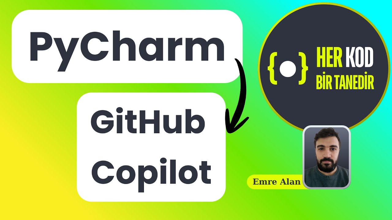 PyCharm’da GitHub Copilot ile Ustalaşın #pycharm #copilot #githubcopilot #yazılım #programlama