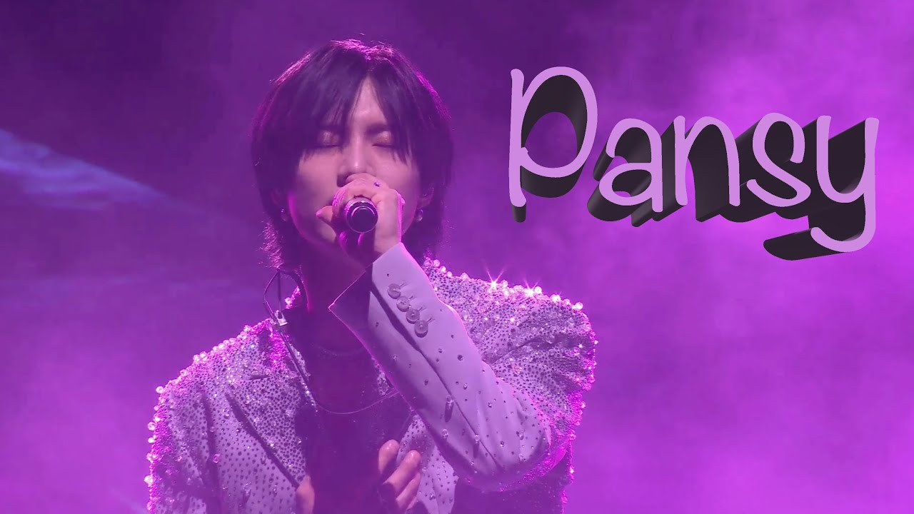 231216 태민 솔로 콘서트 메타모프 Pansy / TAEMIN SOLO CONCERT METAMORPH Pansy