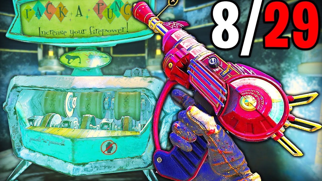 How FAST Can I Pack a Punch EVERY BO3 Gun?