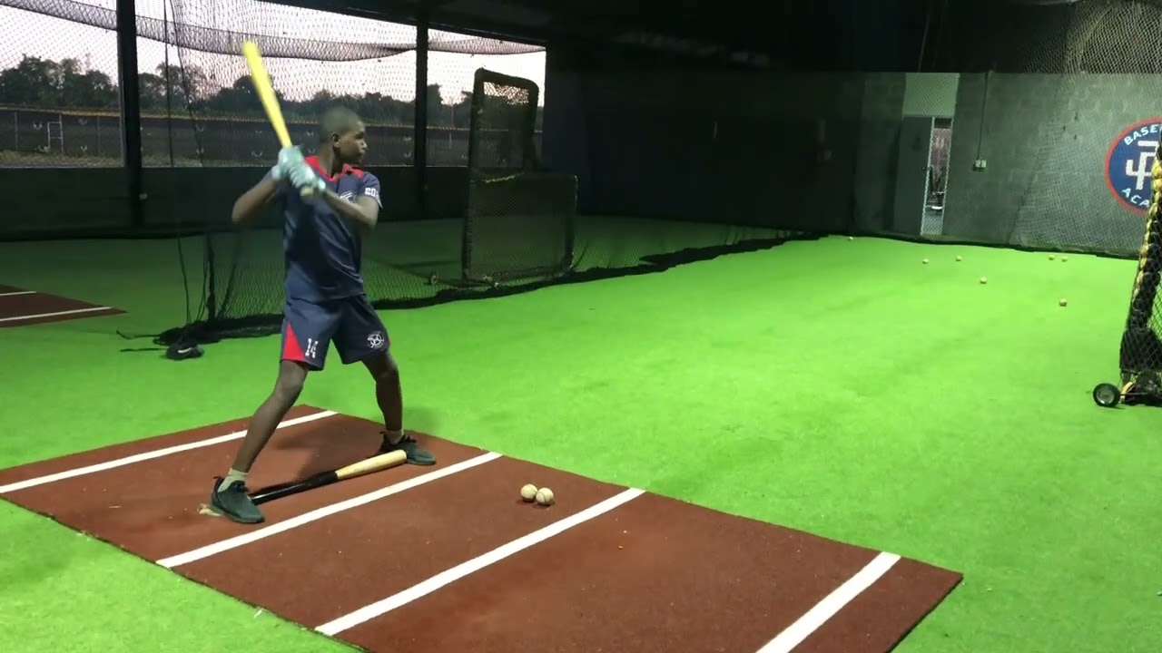 EL RUMY 🇻🇪Jp 1️⃣5️⃣] Vamos A Ver Este Drills Muy Bueno !!  swing Fluido #AcademyJR 🇩🇴Rafi #mlb
