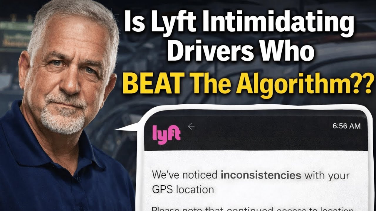 Is Lyft Intimidating Drivers Who BEAT The Algorithm??