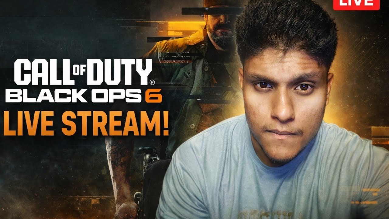 🛑LIVE  ️🎥 Call of Duty Black Ops 6 Live Gameplay