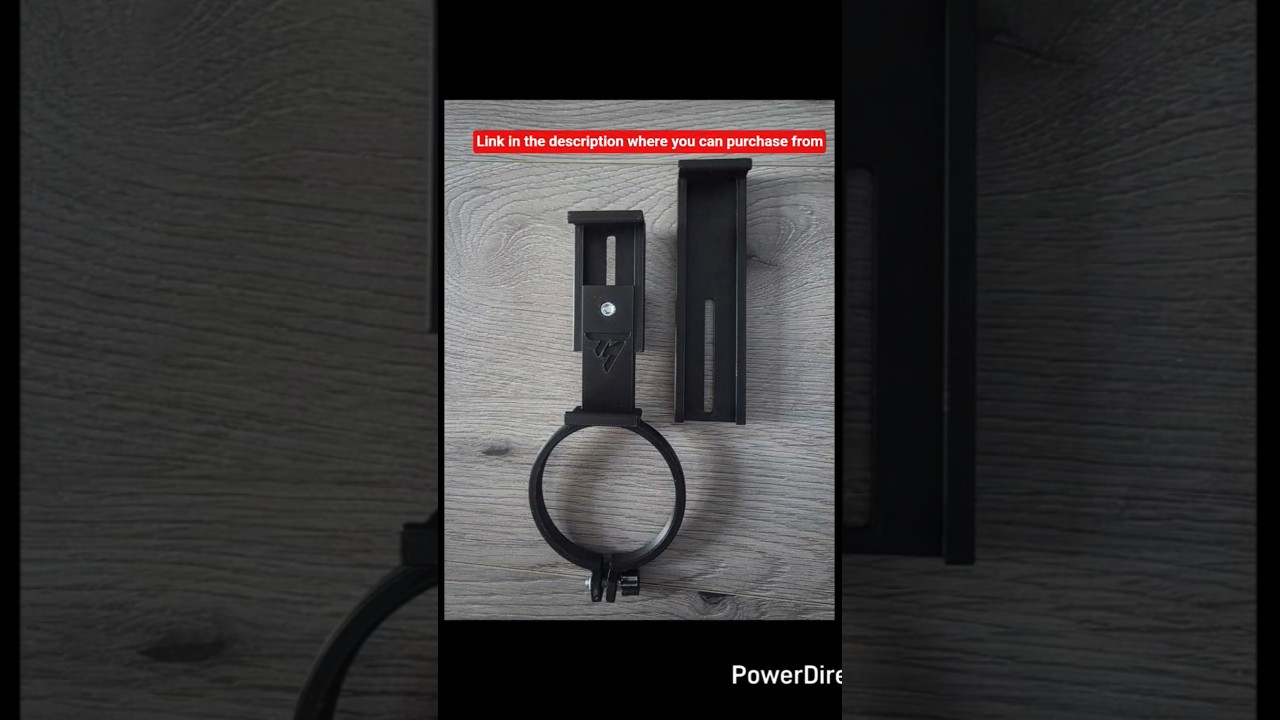 Thrustmaster t598 Phone & tablet mount link in the description