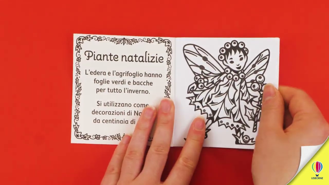 Calendario dell'Avvento - Coloro per magia