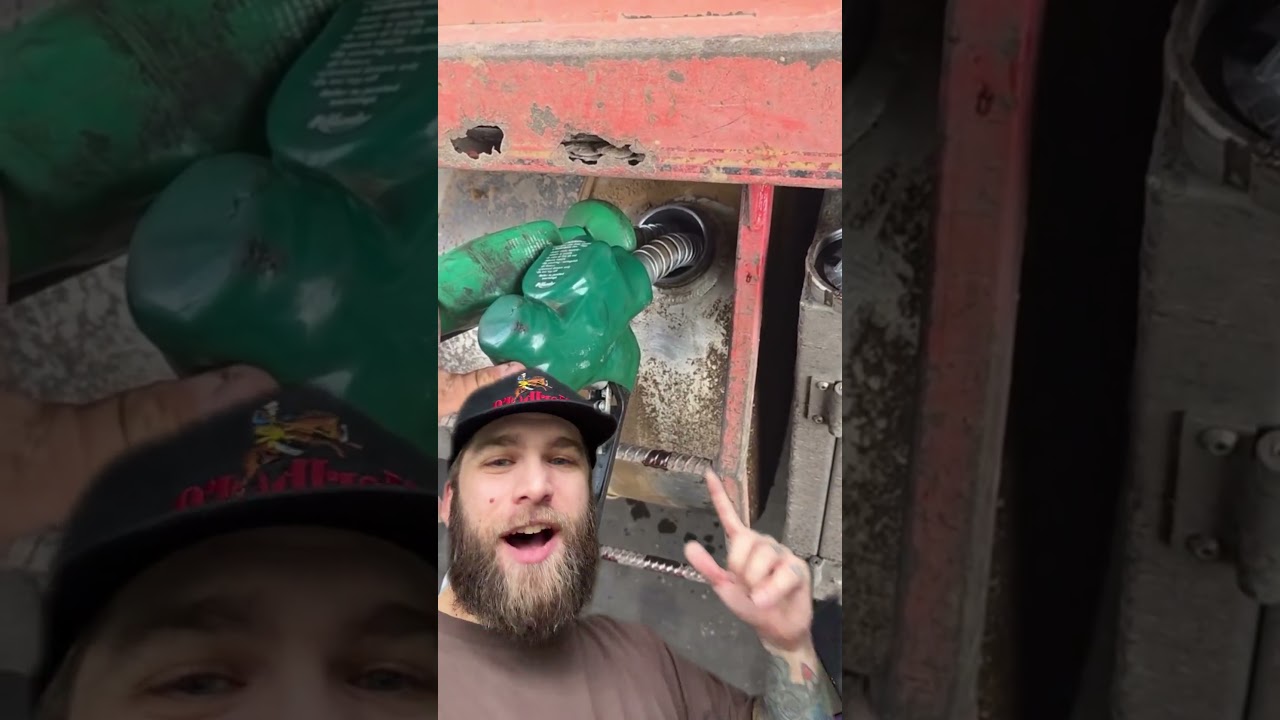 Дополнительный топливный бак 