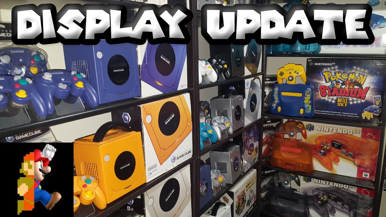 Updated Nintendo 64 and GameCube Display