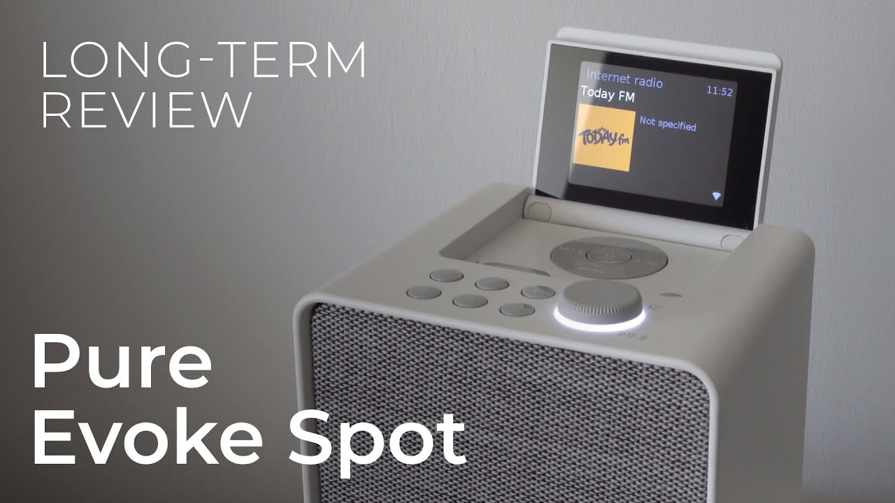 Обзор радио Pure Evoke Spot DAB+/FM/интернет с Bluetooth