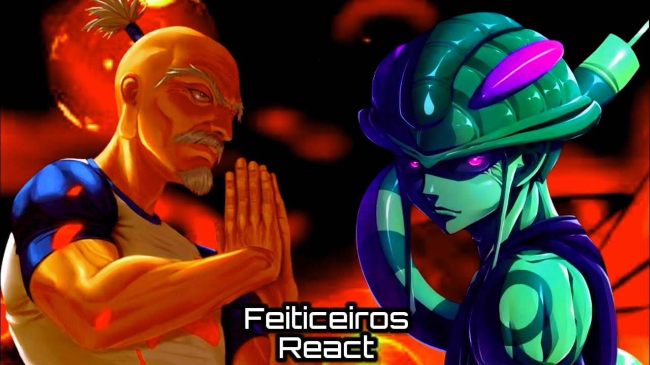 Feiticeiros React ao Rap do Netero x Meruem (Hunter X Hunter) - Monstro Humano | M4rkim feat. Daarui