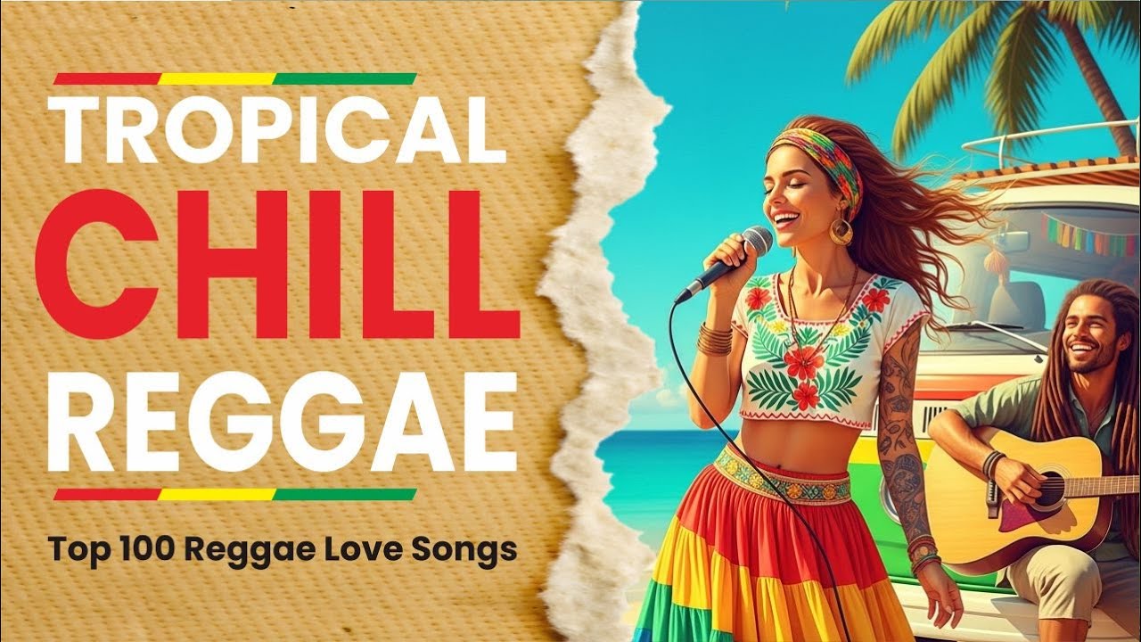 🌴 Hawaiian Reggae Vibes – Tropical Chill Music for Relaxation & Joy 🌞
