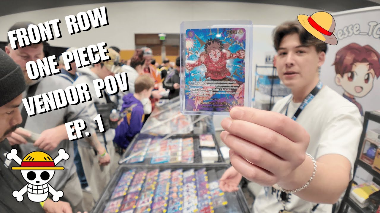 Finding the ONE PIECE at FRONT ROW Tacoma | Vendor POV Ep. 1