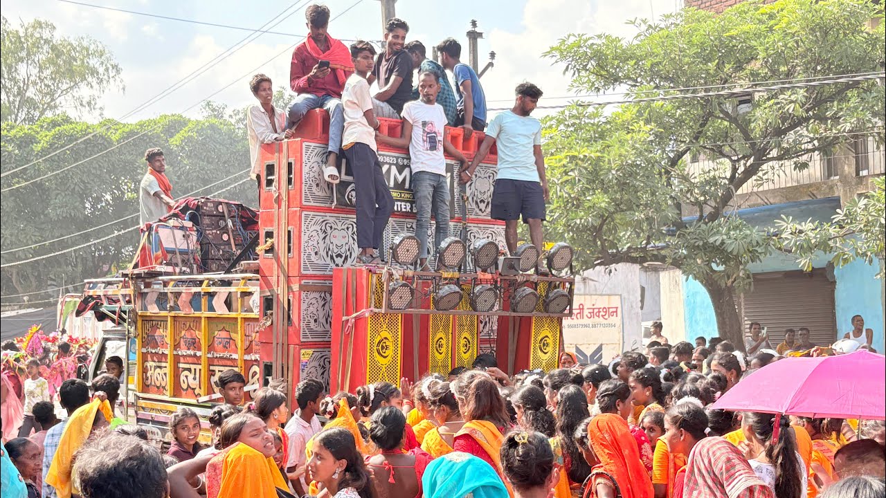 Big RoadShow Jharkhand में इस तरह का पहली बार Dj का कमी नहीं है झारखंड में 😱 @DjSumitDhanbadOfficial