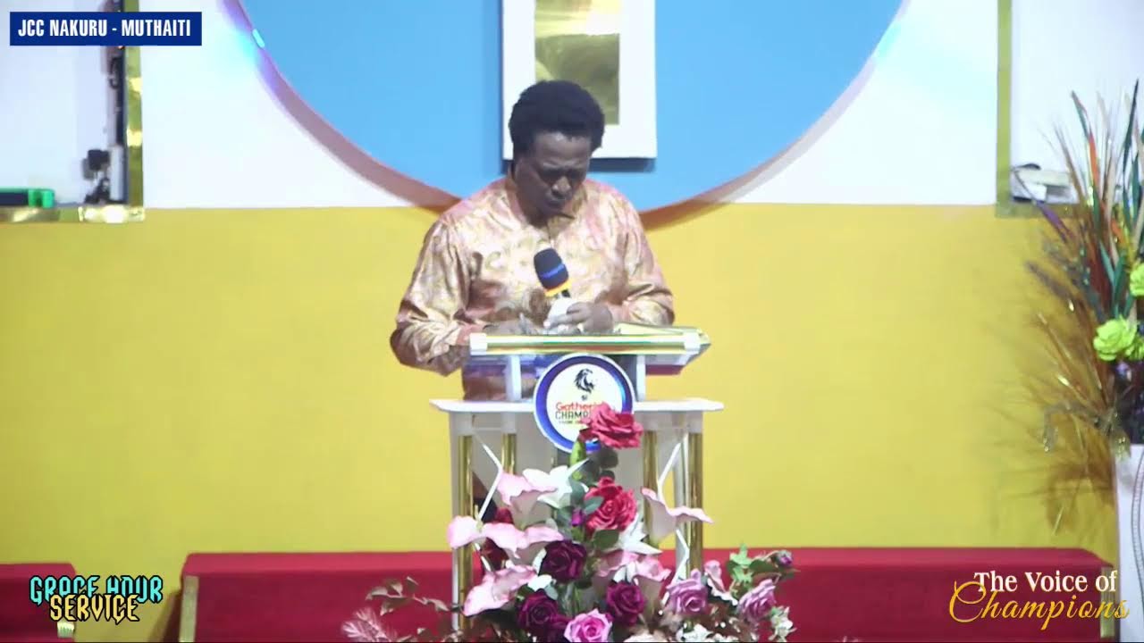 The Battle Of Breakthrough || Bishop. Anthony Musembi || Grace Hour Service
