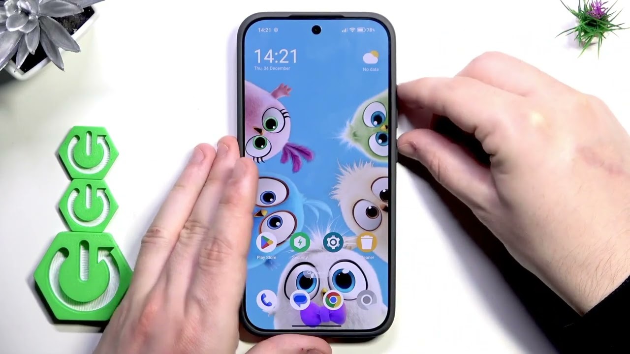 POCO F8 Pro – Come riavviare il POCO F8 Pro
