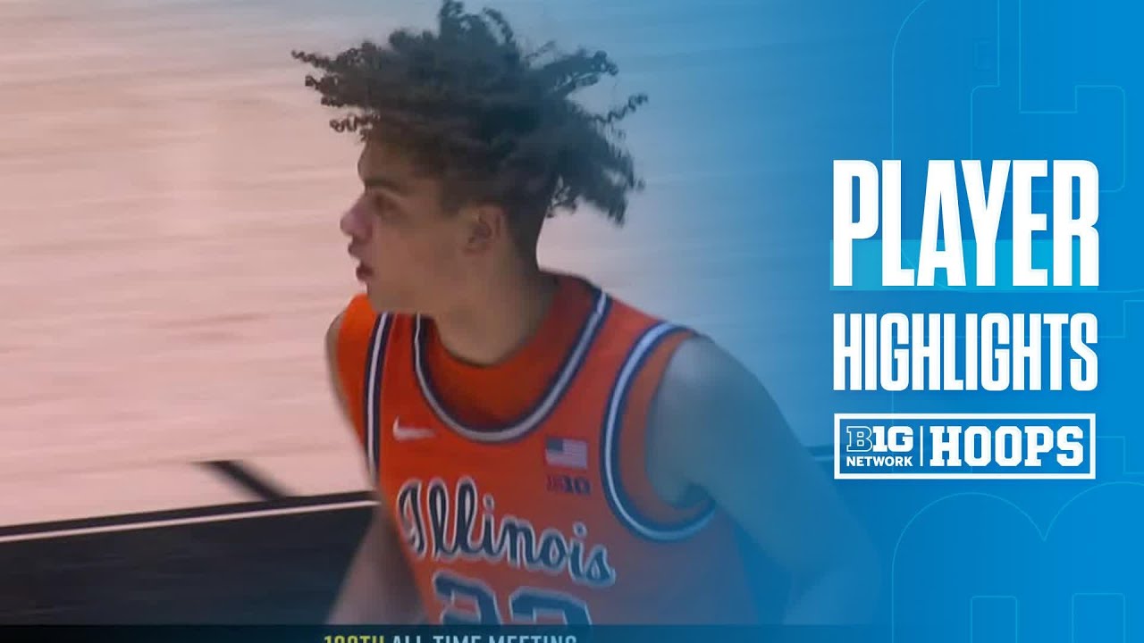 Keaton Wagler GOES OFF WITH 46 PTS vs. Purdue | Illinois Basketball | 01/24/2026