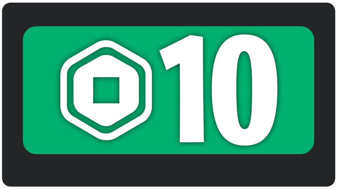 Что ВЫ можете сделать с 10 РОБАКСАМИ...