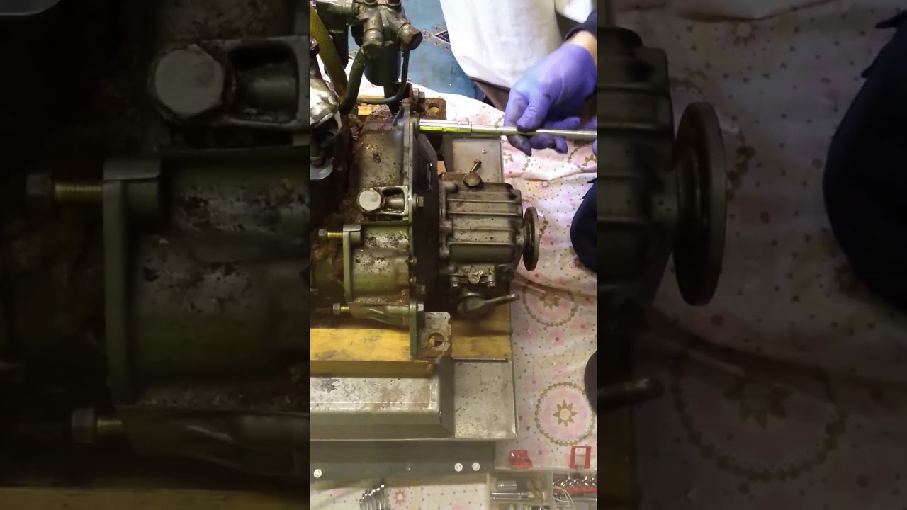 Yanmar 1GM10 Part fifteen.