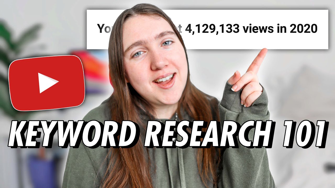 How to Do Keyword Research for YouTube Videos to GET MORE VIEWS FAST in 2021! | Annie Dubé