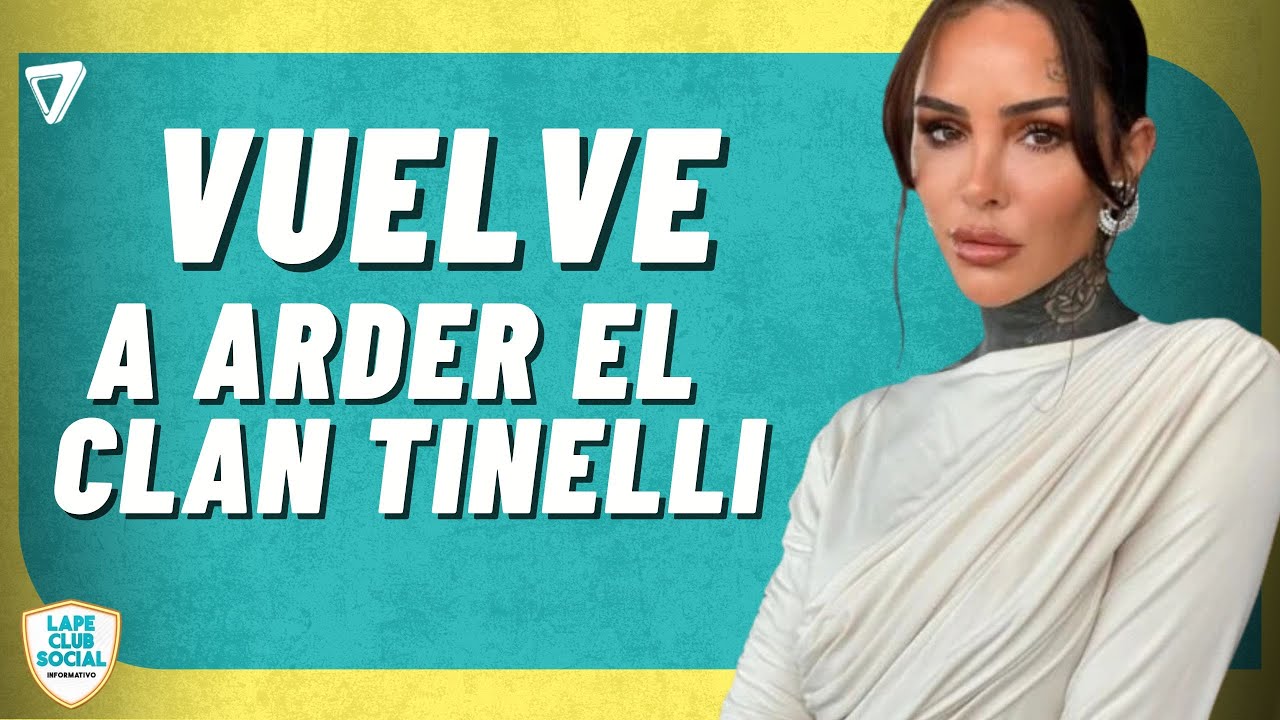 🧨 ¡Traición! El clan Tinelli saltó por los aires y la interna familiar es IRREPARABLE.