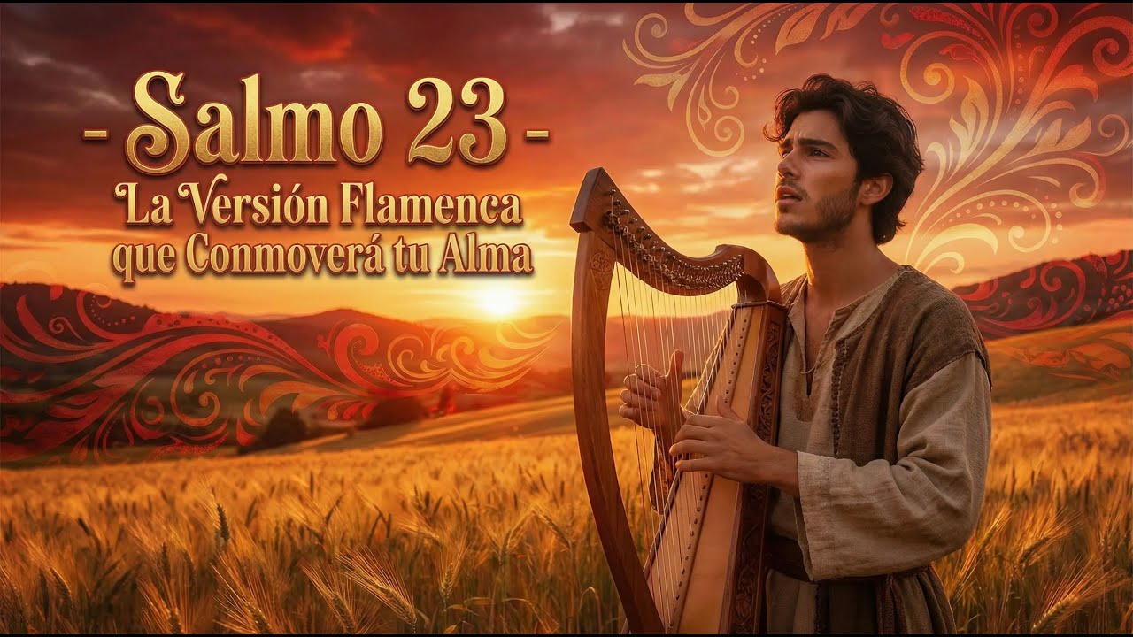 Salmo 23 - La Versión Flamenca que Conmoverá tu Alma