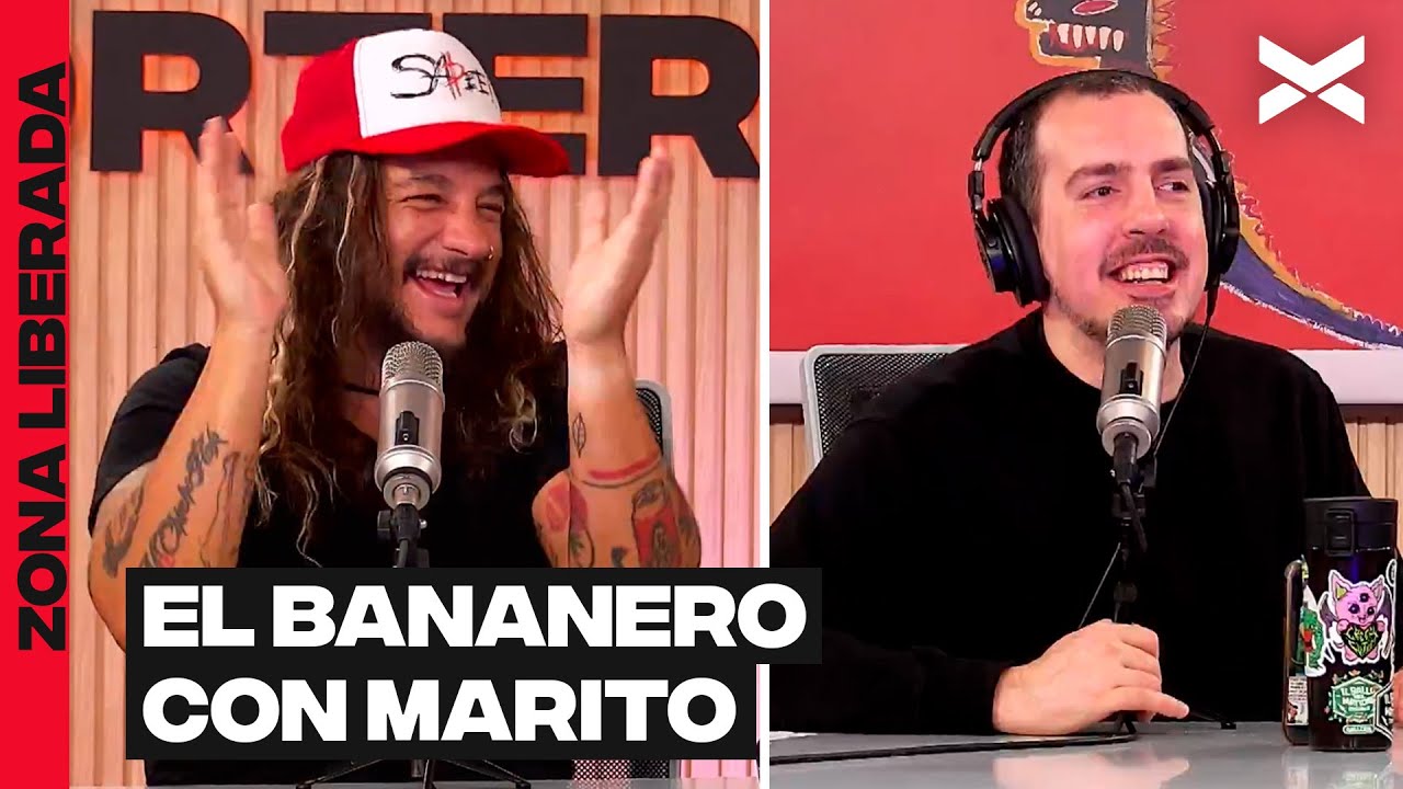 EL BANANERO CON MARITO BARACUS | #ZonaLiberada | COMPLETO 11/09