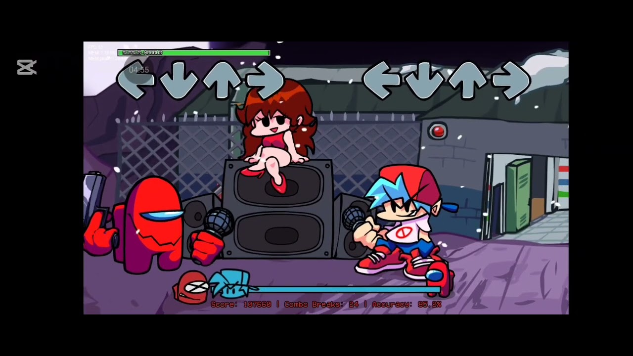 Jugando fnf-vs impostor 