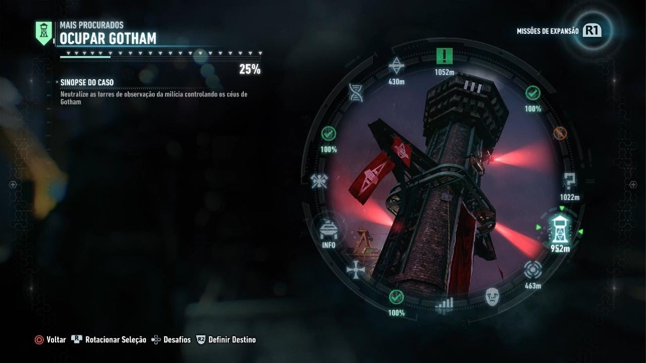 BATMAN: ARKHAM KNIGHT Ocupar Gothan 7